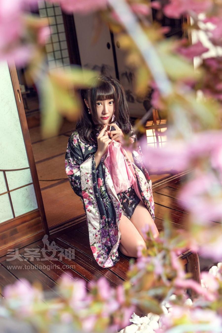 TouTiao Girls Kimono Girl Xia Xiaoxiao