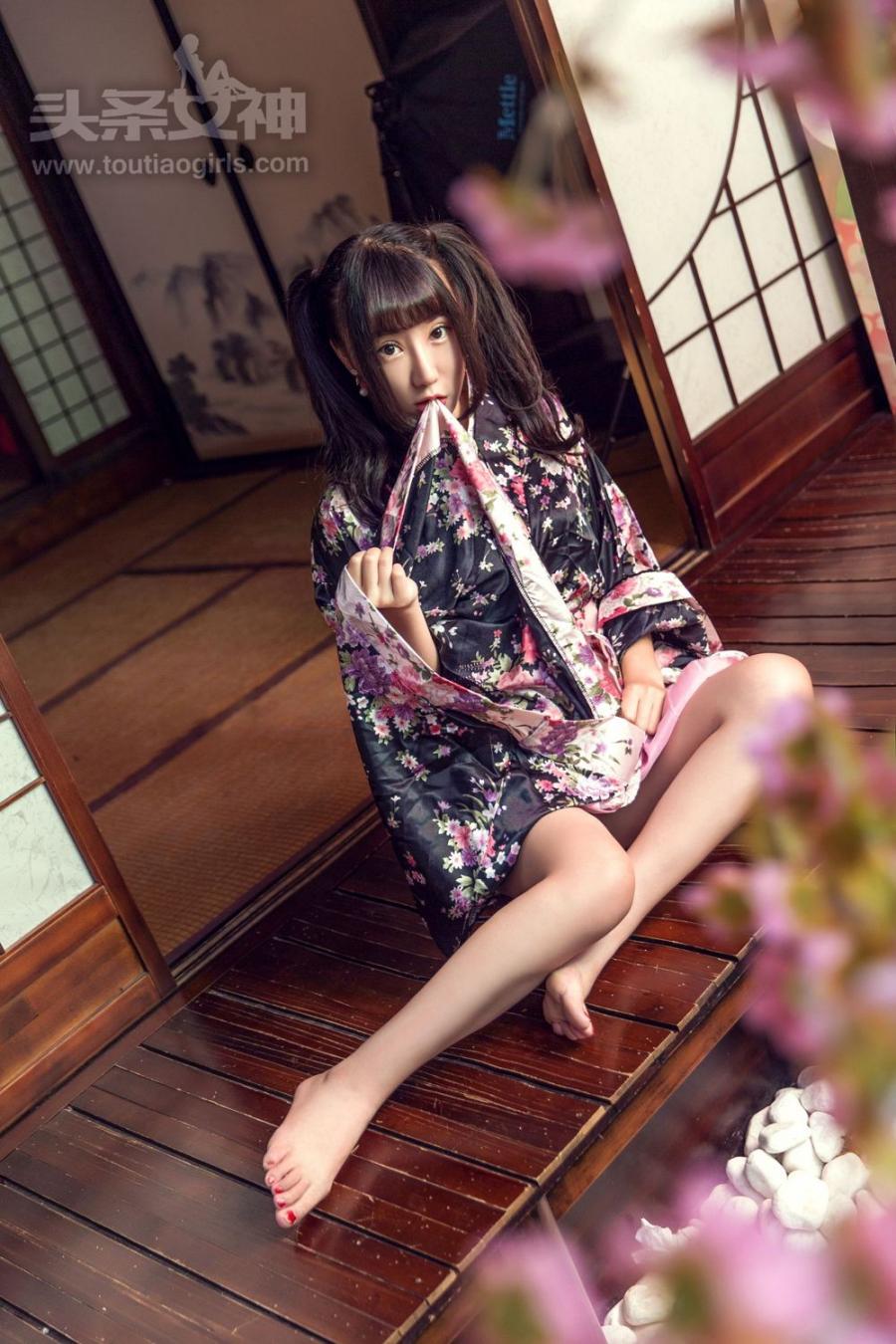 TouTiao Girls Kimono Girl Xia Xiaoxiao