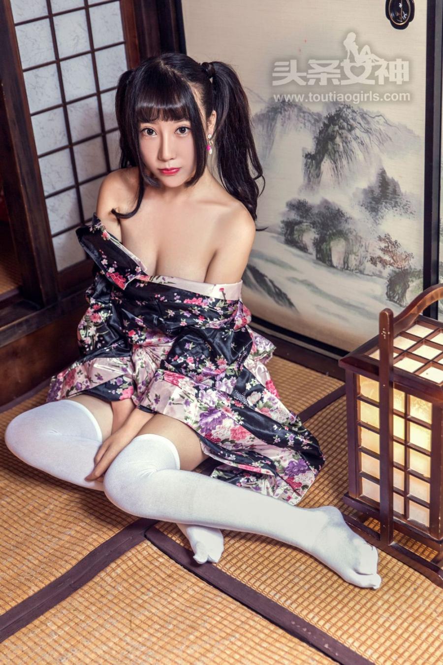 TouTiao Girls Kimono Girl Xia Xiaoxiao