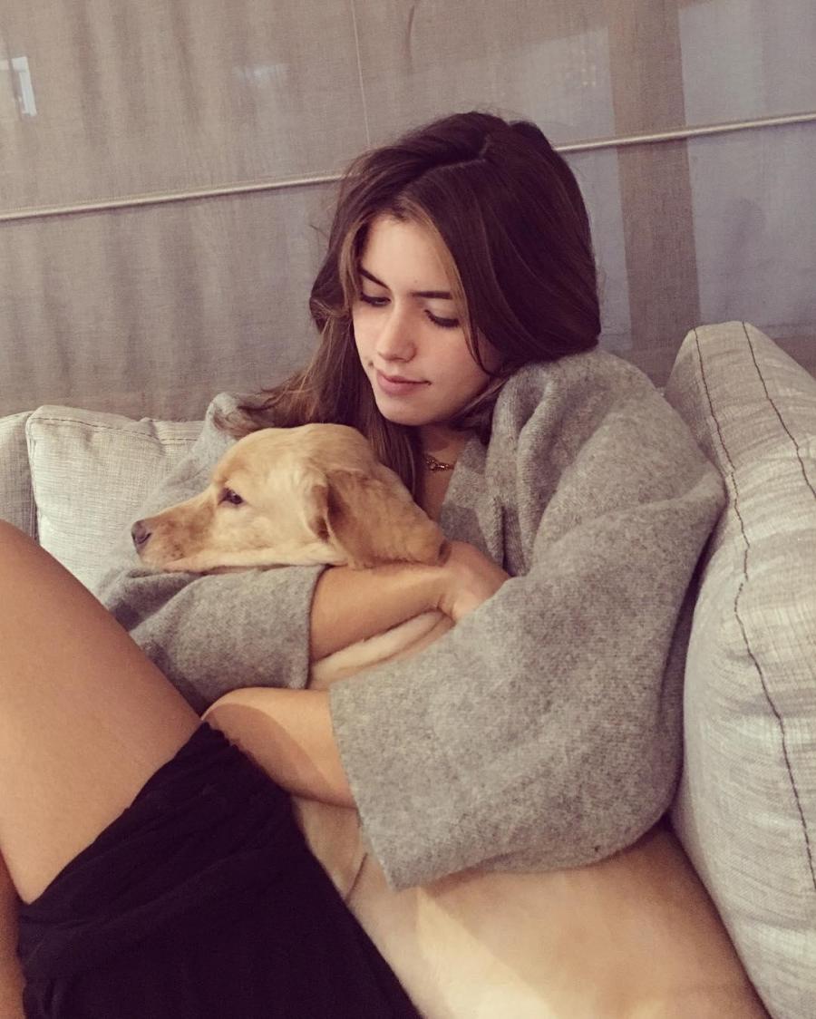 Paulina Vega Dieppa Wild Muscles Picture and Photo