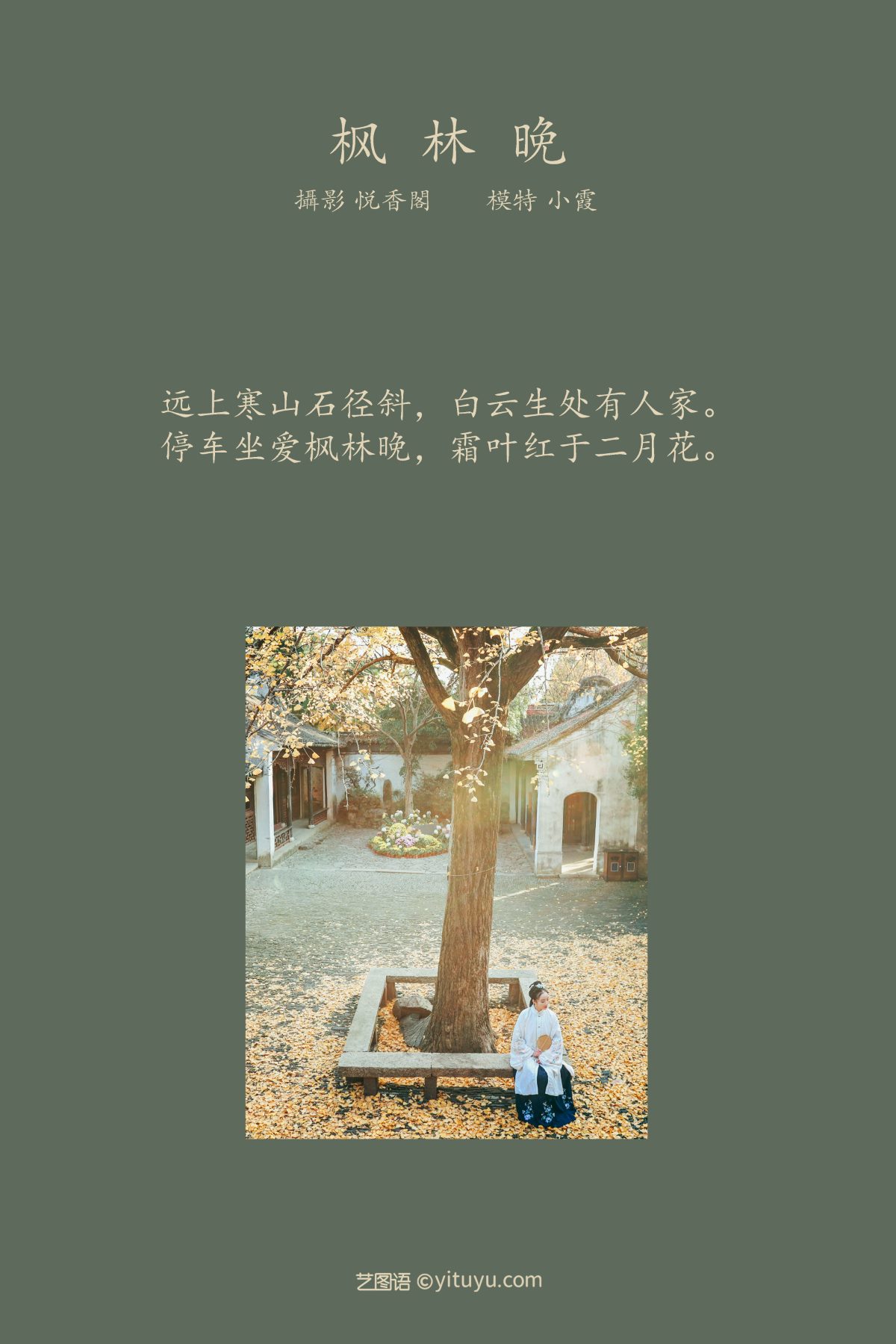 YiTuYu艺图语 Vol 699 鹿呦 0002 6747136604.jpg