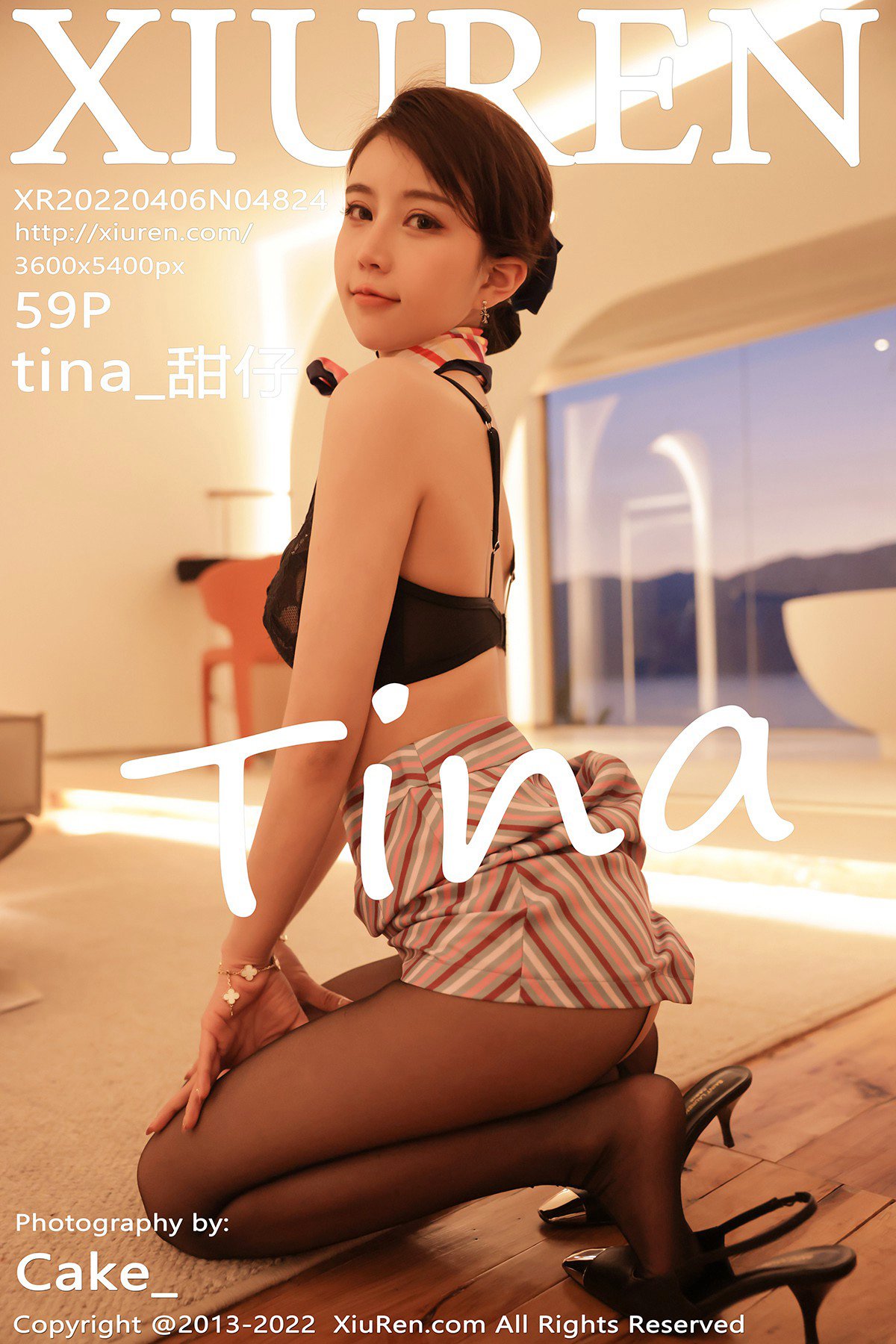 XiuRen秀人网 No.4824 Tina Tian Zi