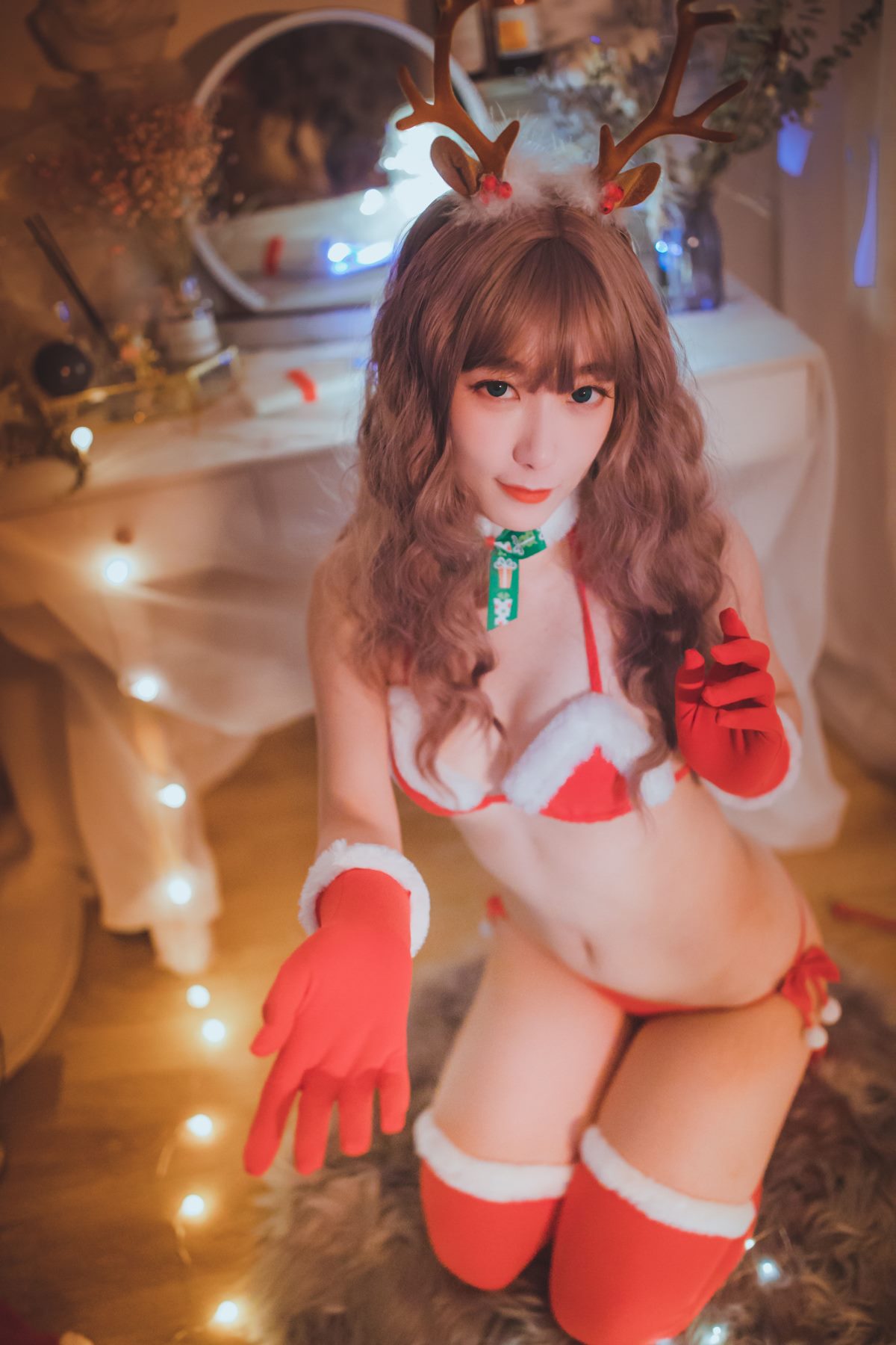 Coser@甜糖大魔王 Vol 002 双人圣诞麋鹿 0002 3945431032.jpg