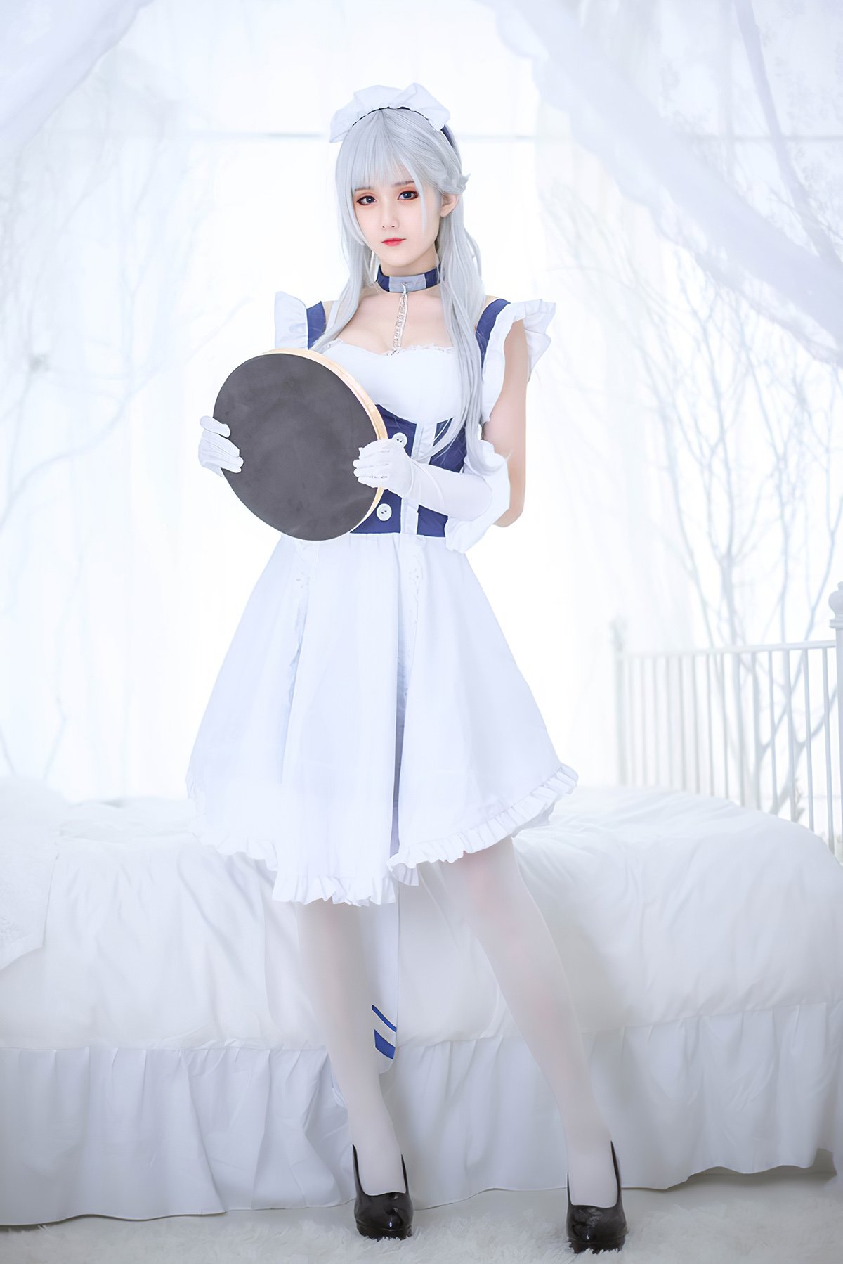 Coser@Akisoso秋楚楚 Vol.024 贝尔法斯特女仆