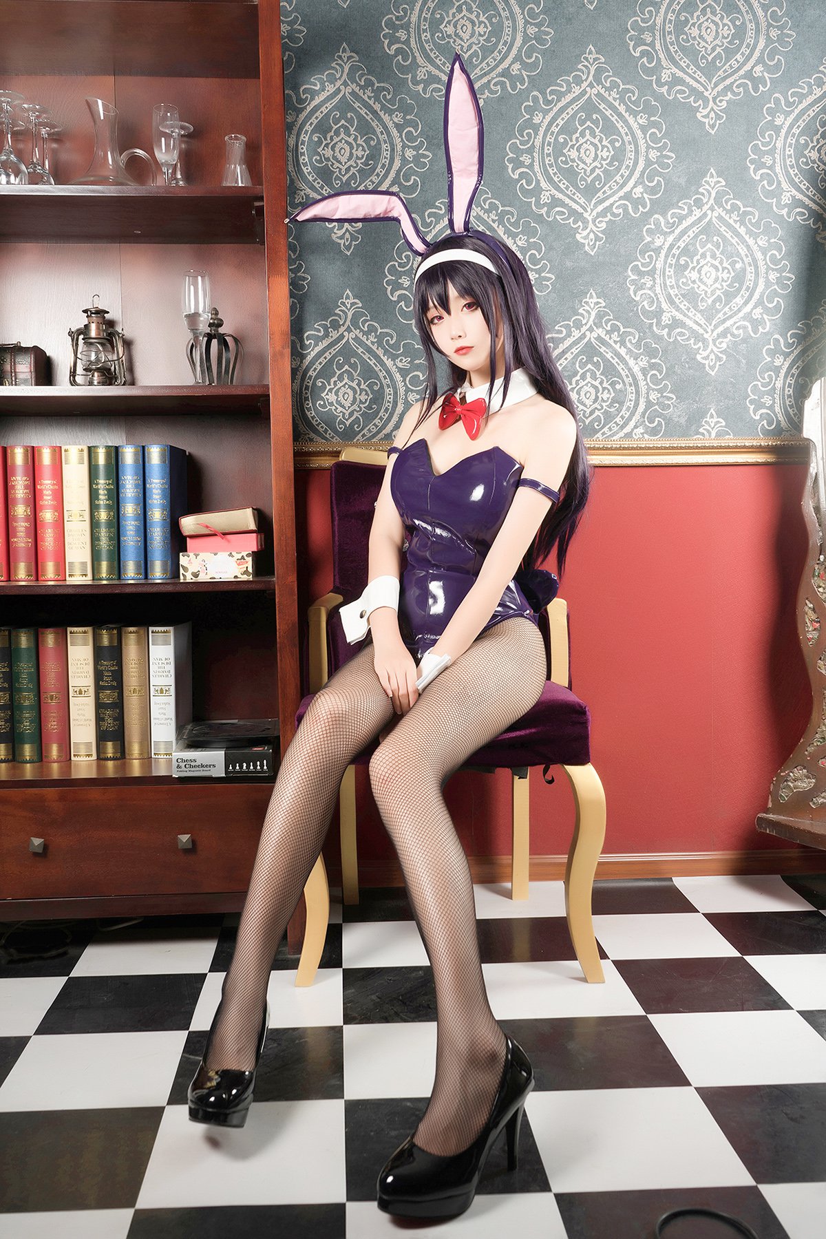 Coser@Akisoso秋楚楚 Vol.015 霞之丘诗羽