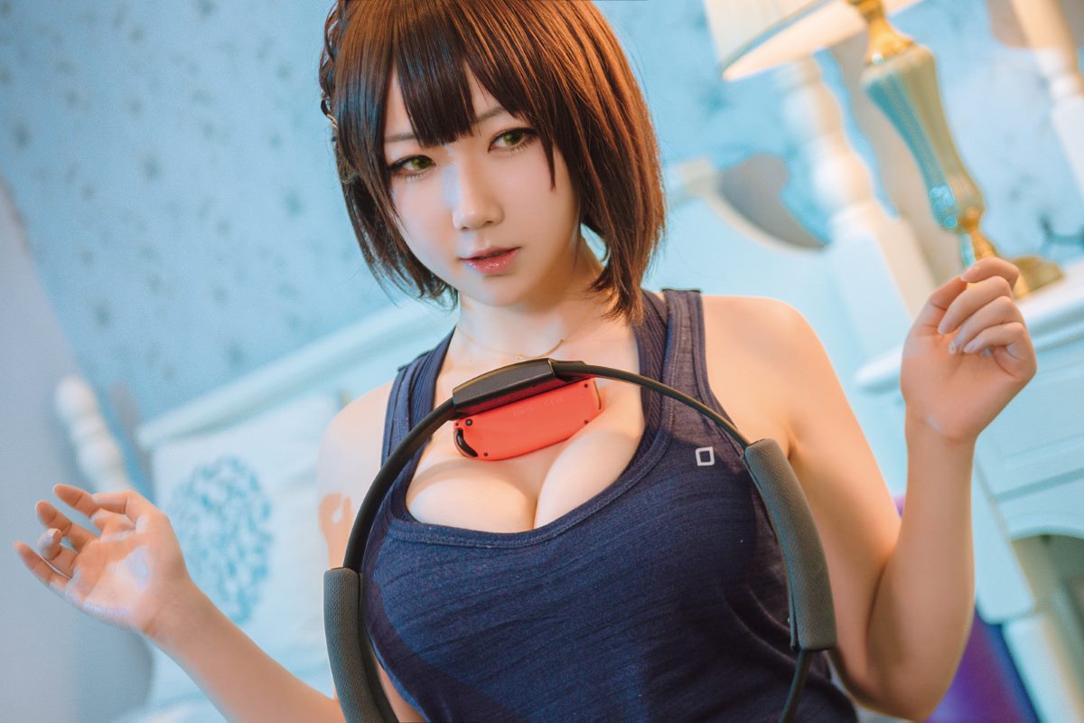 Coser@是本末末 Vol 002 健身环运动套装 0005 5766399509.jpg