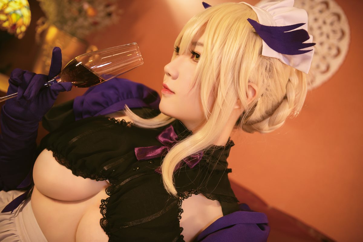 Coser@是本末末 Vol 001 黑枪呆女仆 0003 2026593197.jpg