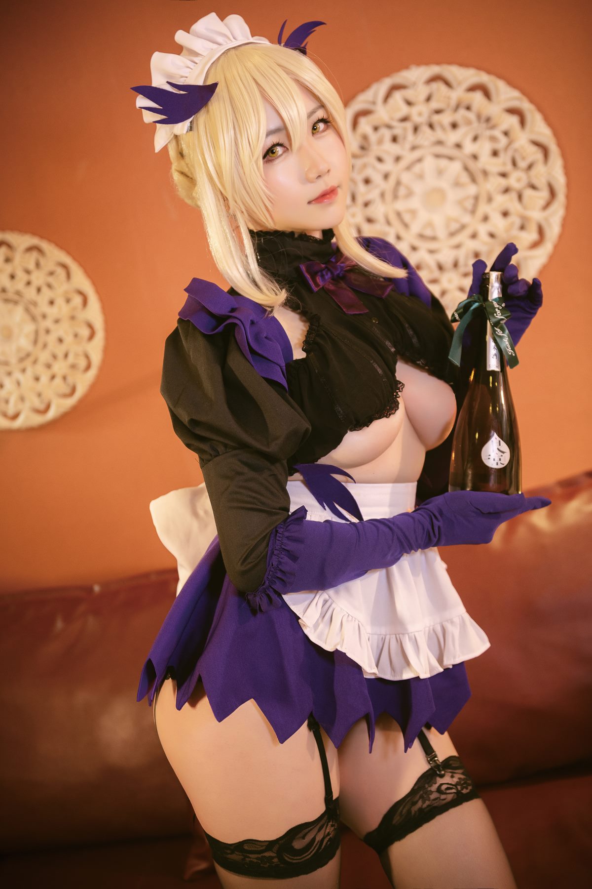 Coser@是本末末 Vol 001 黑枪呆女仆 0005 4176239782.jpg