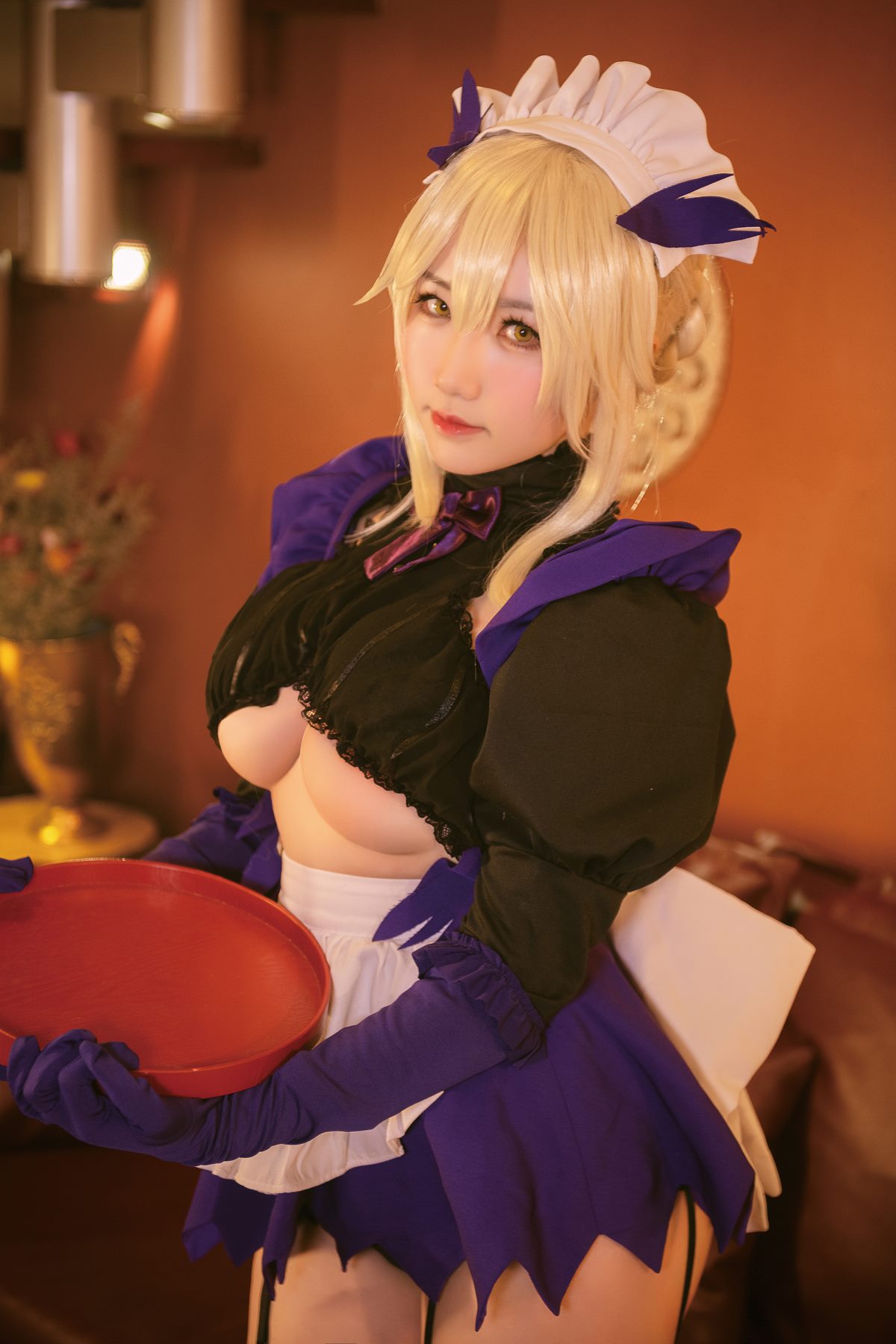 Coser@是本末末 Vol 001 黑枪呆女仆 0006 4064684884.jpg