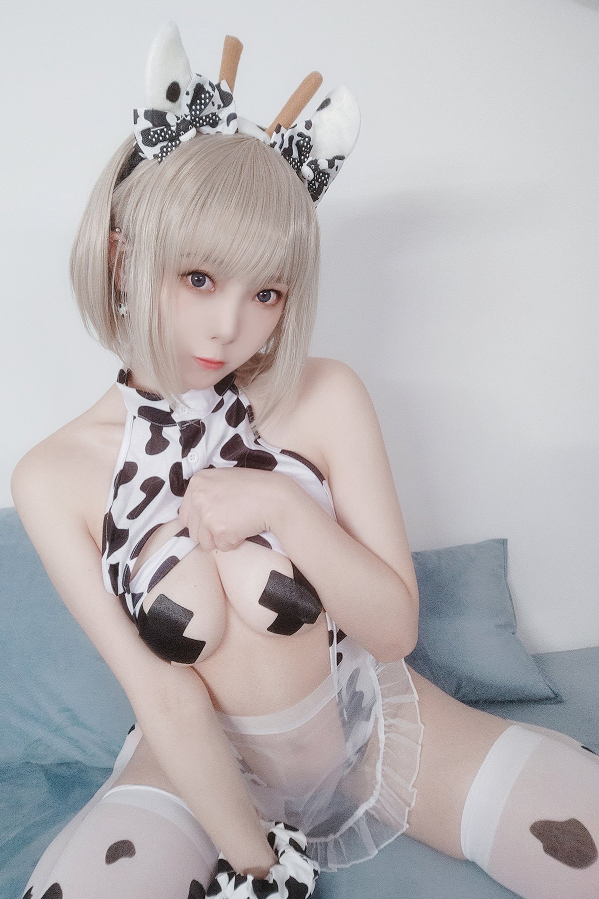 Coser@名濑弥七 Vol.011 奶牛