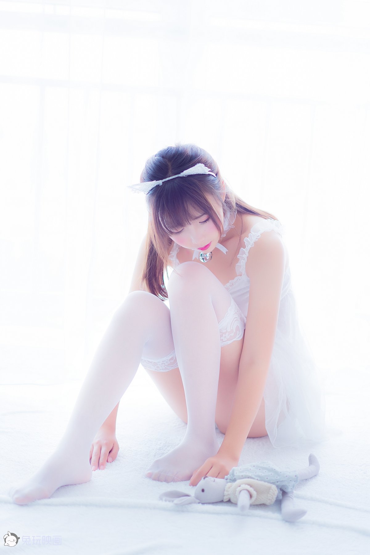 Coser@面饼仙儿 Vol 002 吊带睡衣 0008 8498005968.jpg