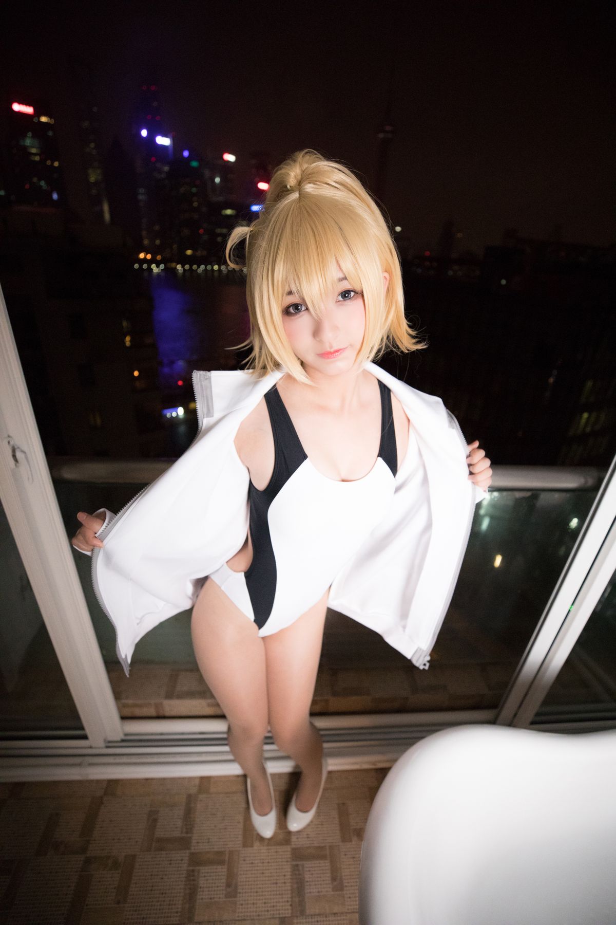 Coser@神楽坂真冬 Vol 036 电子相册 白贞德 Swimingthedrea B 0041 9826455517.jpg