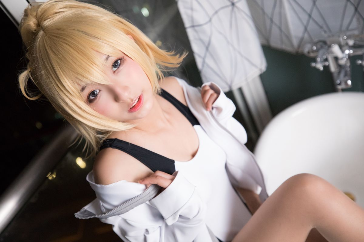 Coser@神楽坂真冬 Vol 036 电子相册 白贞德 Swimingthedrea B 0050 0860875273.jpg