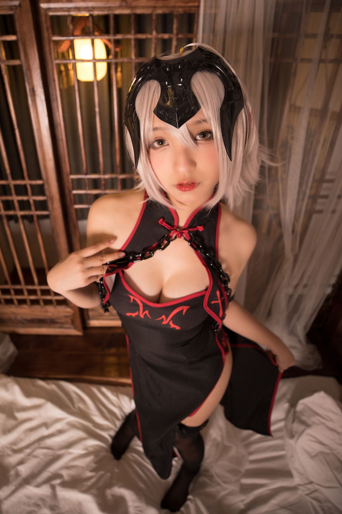 Coser@神楽坂真冬 Vol 037 电子相册 旗袍黑贞 A 0006 0720092668.jpg