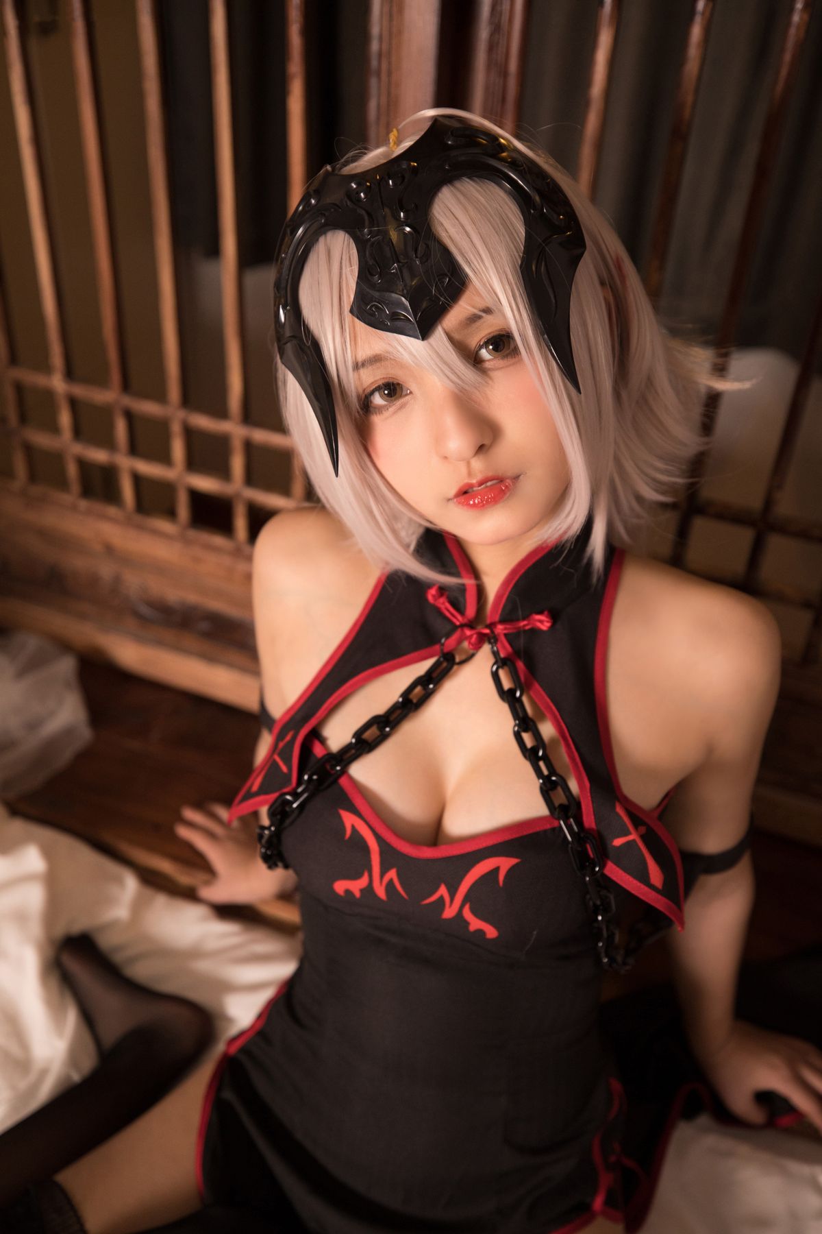 Coser@神楽坂真冬 Vol 037 电子相册 旗袍黑贞 A 0017 3267220312.jpg