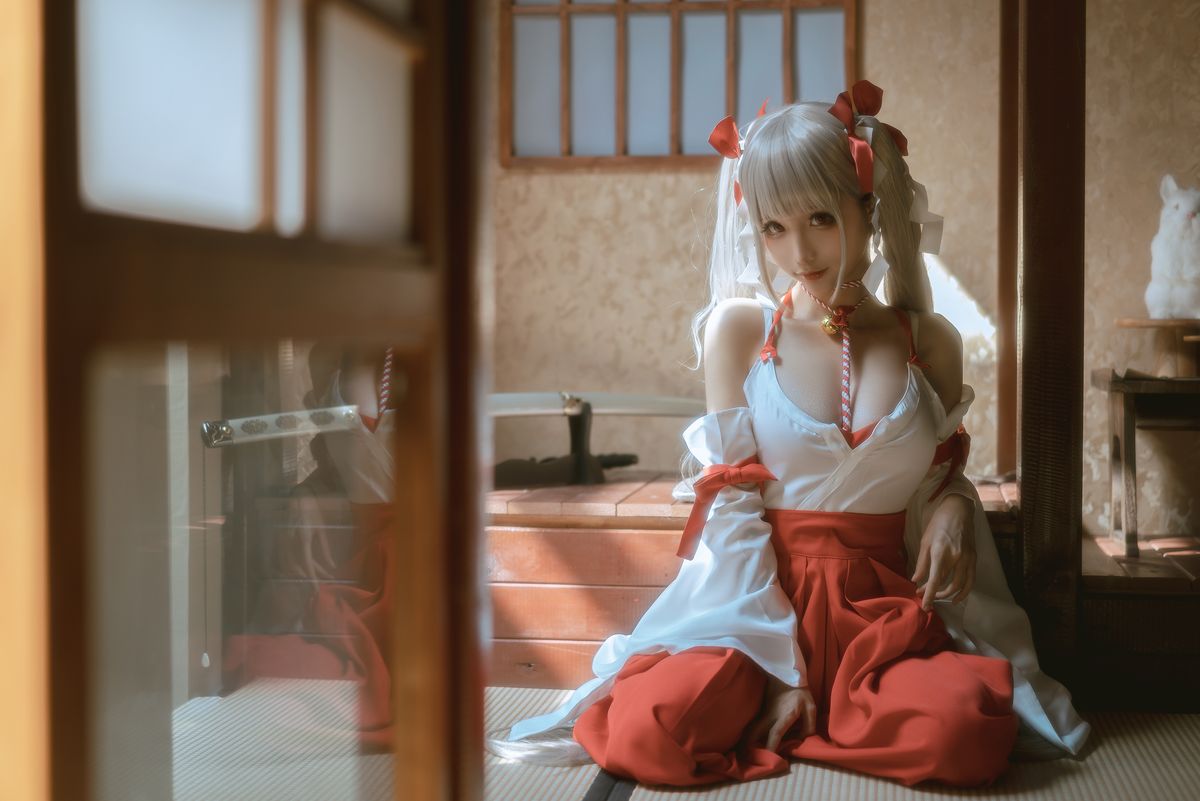 Coser@蠢沫沫 Vol 132 可畏 巫女 0004 4703483752.jpg