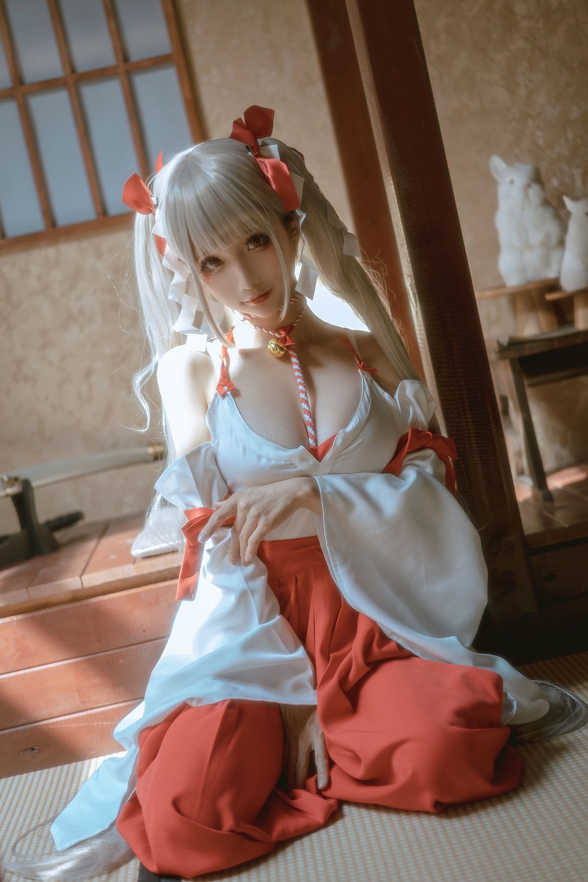 Coser@蠢沫沫 Vol 132 可畏 巫女 0005 6825938617.jpg