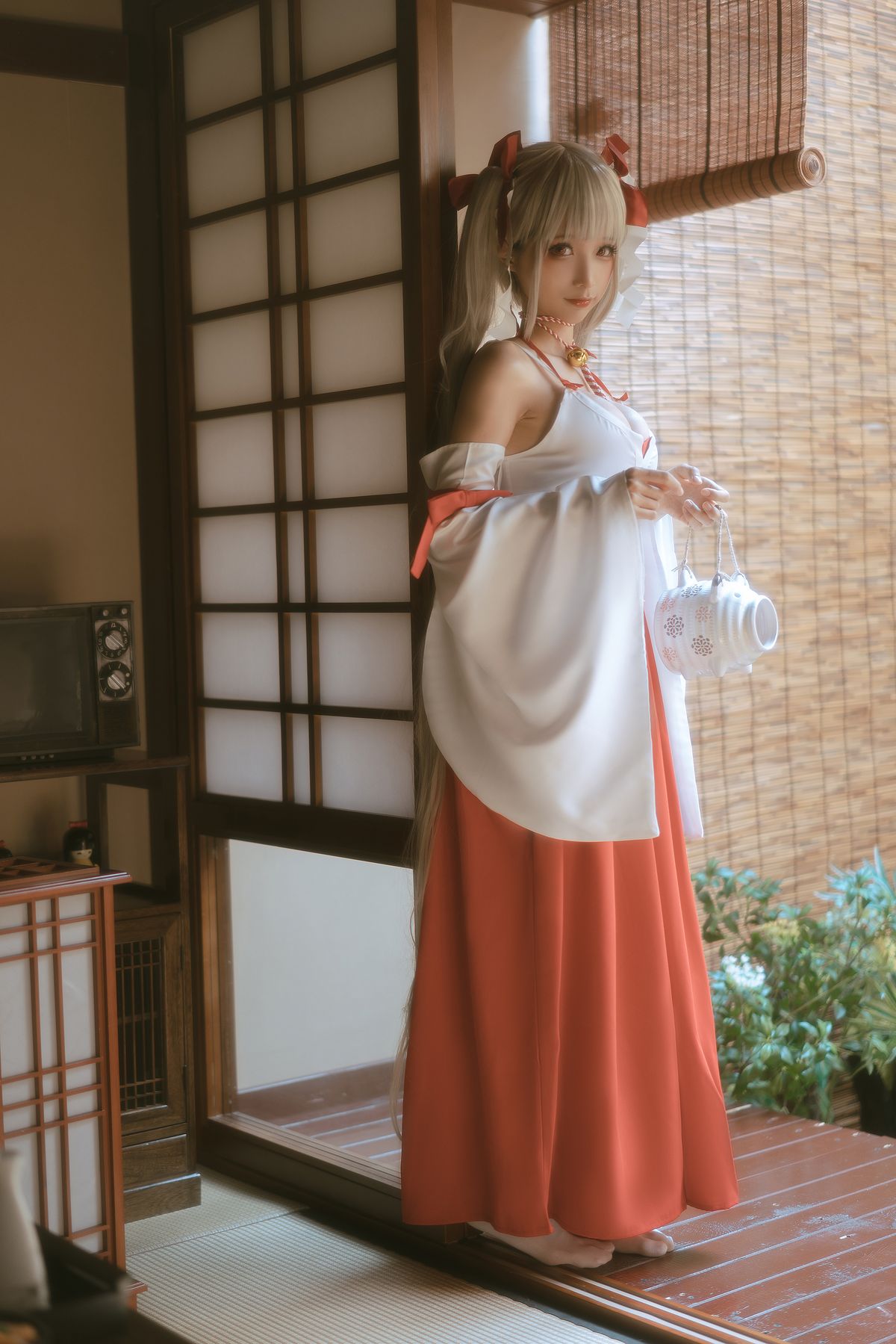 Coser@蠢沫沫 Vol 132 可畏 巫女 0013 5714770206.jpg