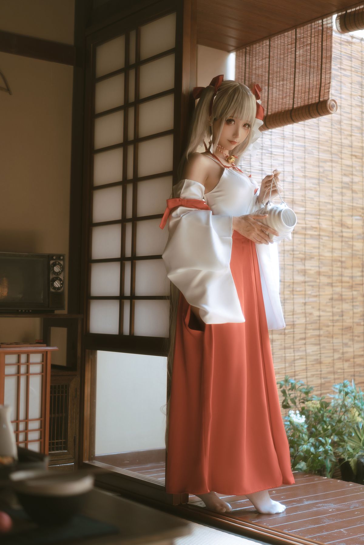 Coser@蠢沫沫 Vol 132 可畏 巫女 0014 7678978312.jpg