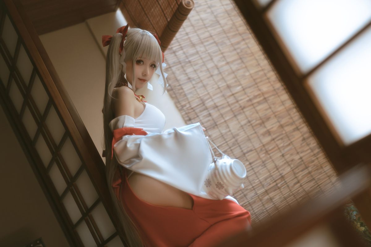 Coser@蠢沫沫 Vol 132 可畏 巫女 0019 7558192378.jpg