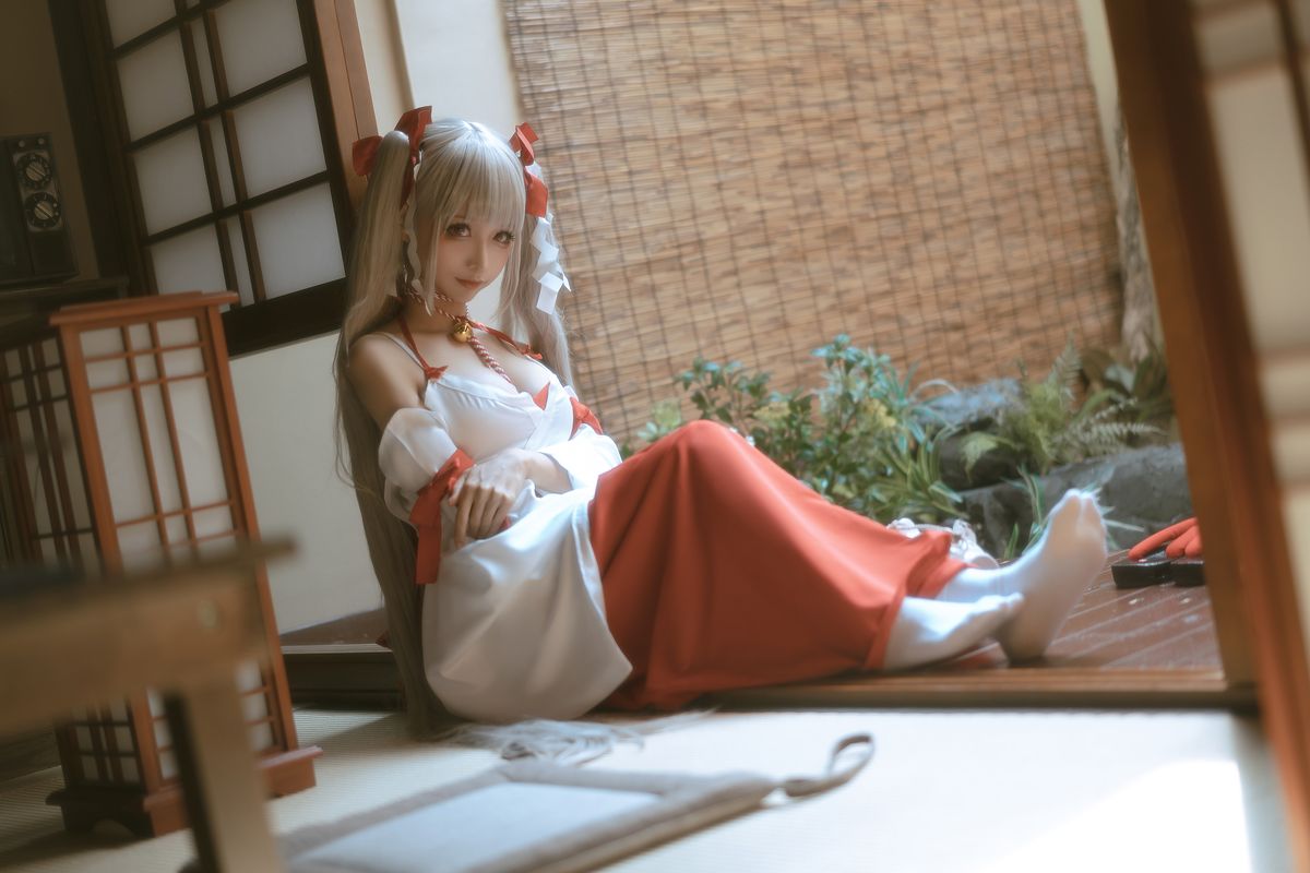 Coser@蠢沫沫 Vol 132 可畏 巫女 0022 9589588970.jpg