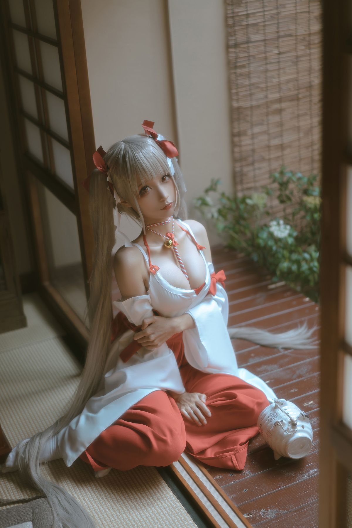 Coser@蠢沫沫 Vol 132 可畏 巫女 0024 0292849984.jpg