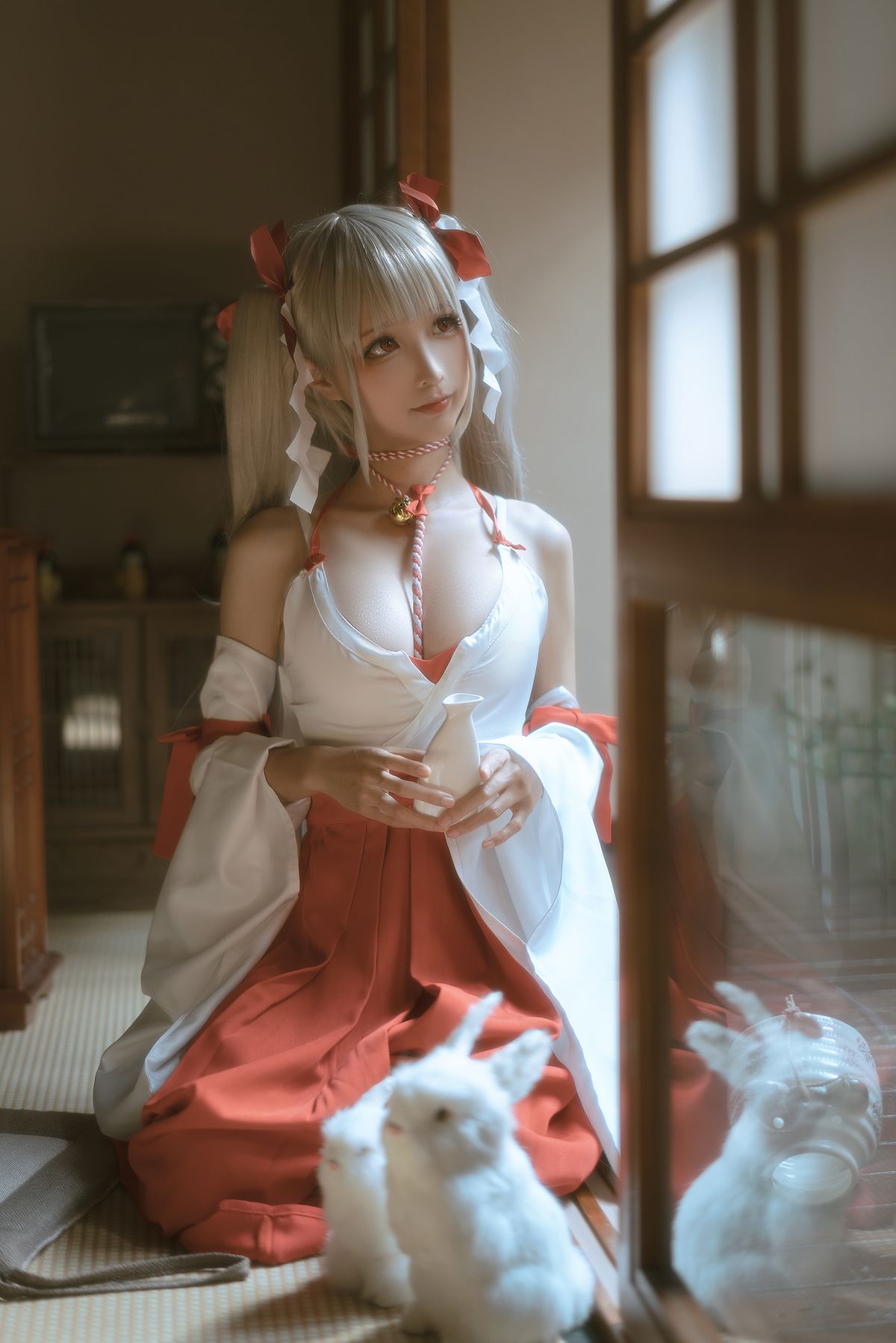 Coser@蠢沫沫 Vol 132 可畏 巫女 0028 2253724960.jpg