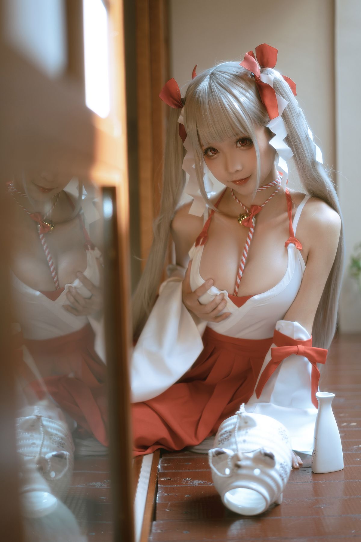 Coser@蠢沫沫 Vol 132 可畏 巫女 0030 0386588640.jpg