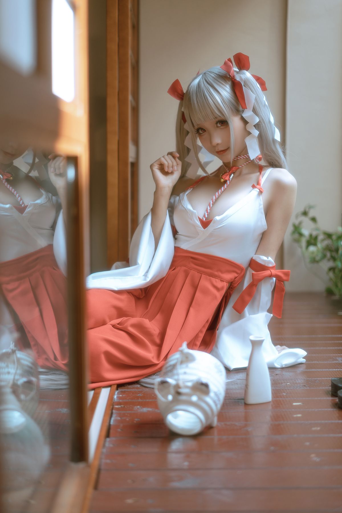 Coser@蠢沫沫 Vol 132 可畏 巫女 0031 5010426333.jpg