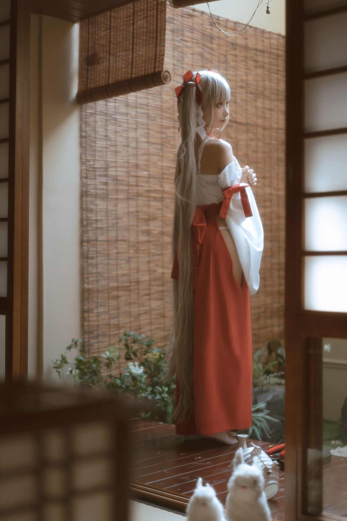 Coser@蠢沫沫 Vol 132 可畏 巫女 0036 6642409321.jpg