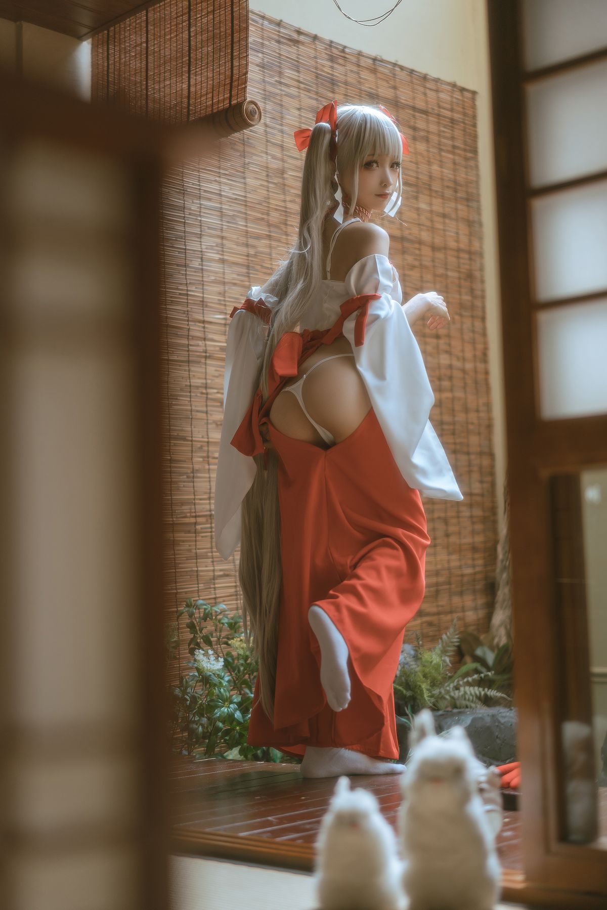 Coser@蠢沫沫 Vol 132 可畏 巫女 0038 8854758170.jpg