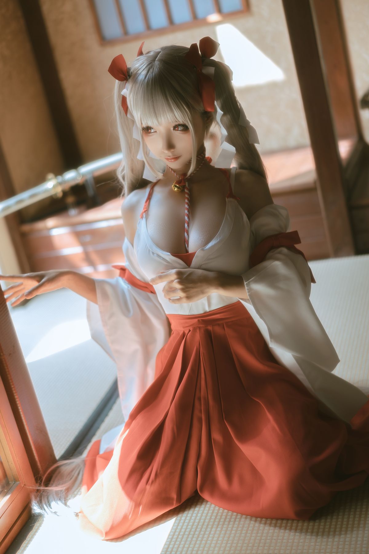 Coser@蠢沫沫 Vol 132 可畏 巫女 0045 0404944034.jpg