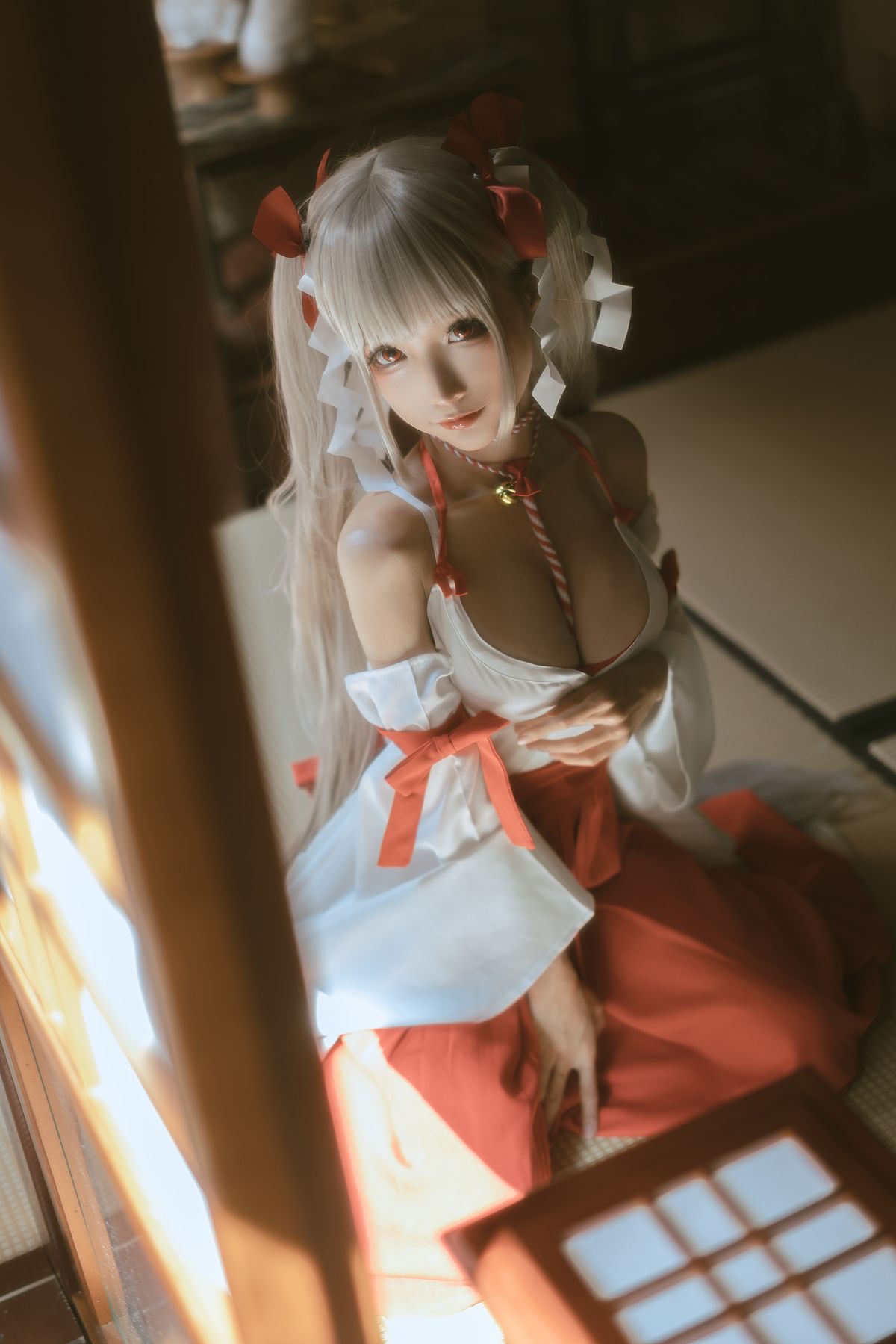 Coser@蠢沫沫 Vol 132 可畏 巫女 0046 7809999097.jpg