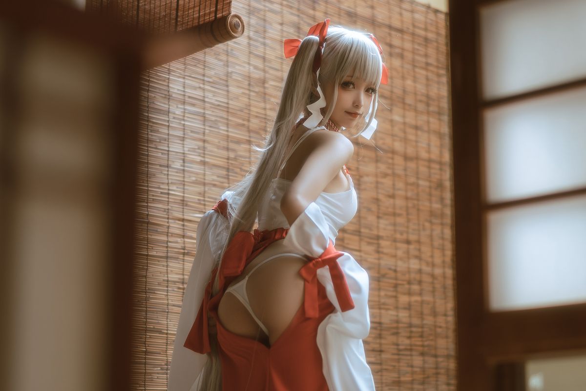 Coser@蠢沫沫 Vol 132 可畏 巫女 0049 4845178016.jpg