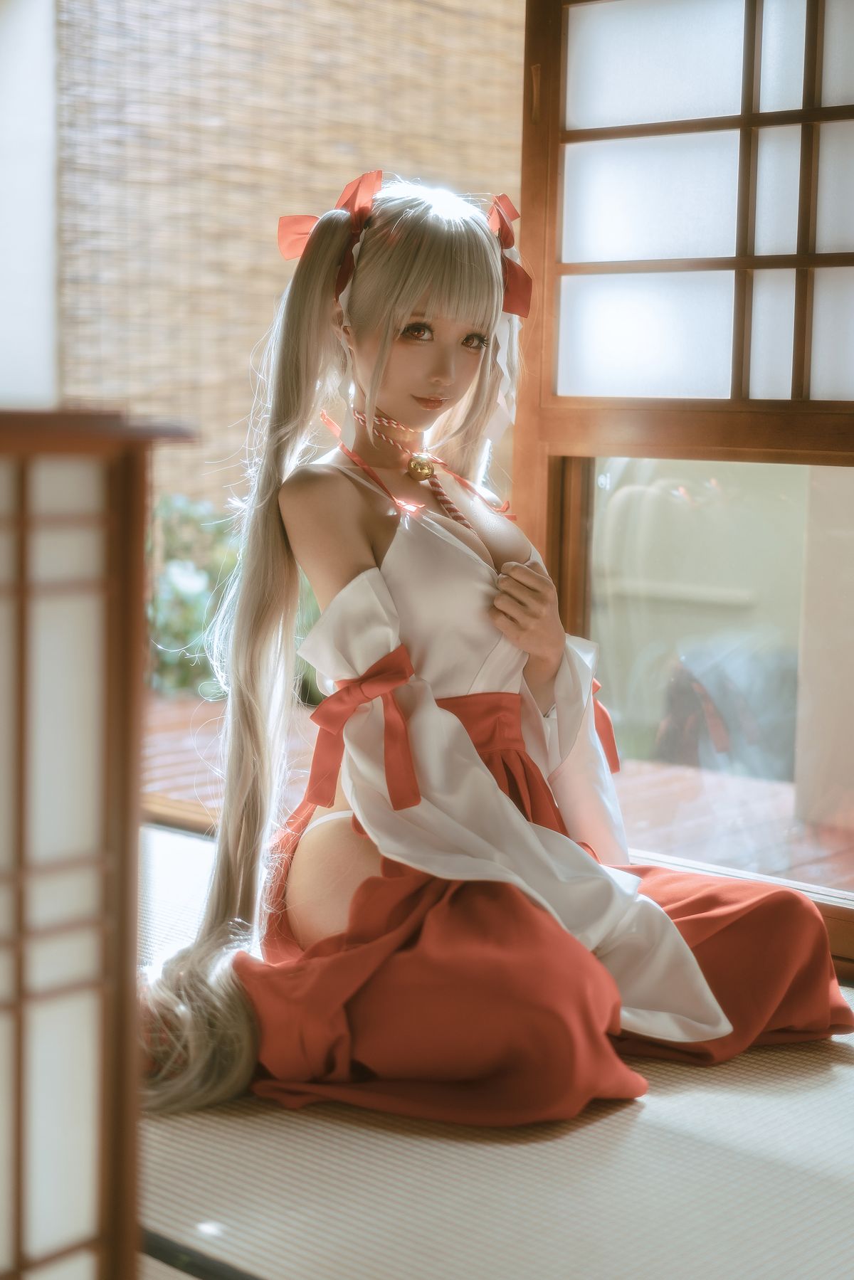 Coser@蠢沫沫 Vol 132 可畏 巫女 0051 6253488185.jpg