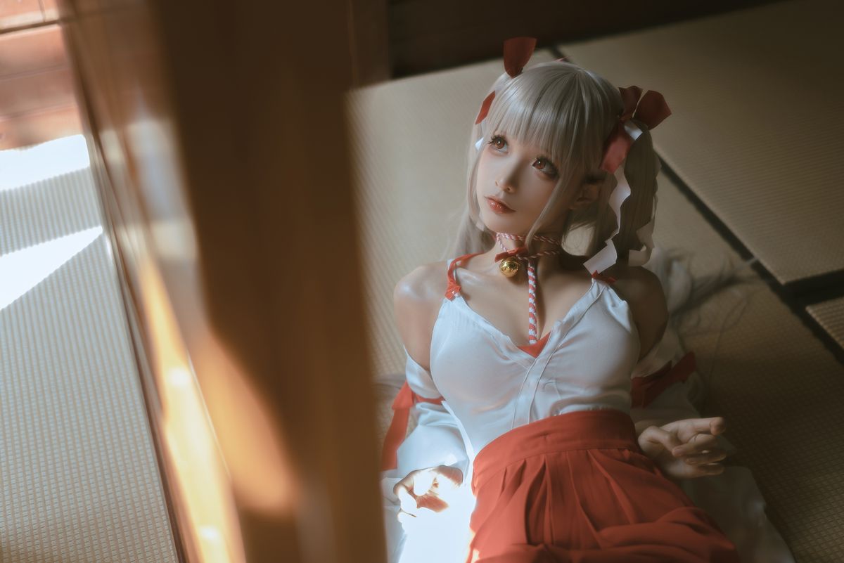 Coser@蠢沫沫 Vol 132 可畏 巫女 0054 0602573957.jpg