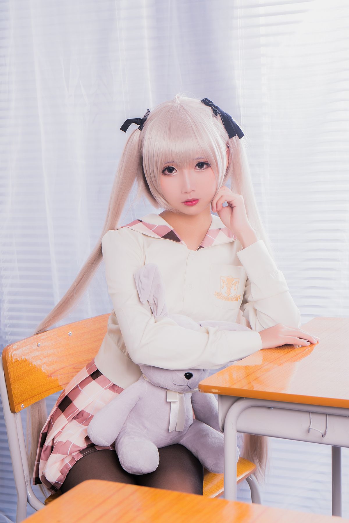 Coser@面饼仙儿 No 005 黑丝穹妹 0046 1470654919.jpg