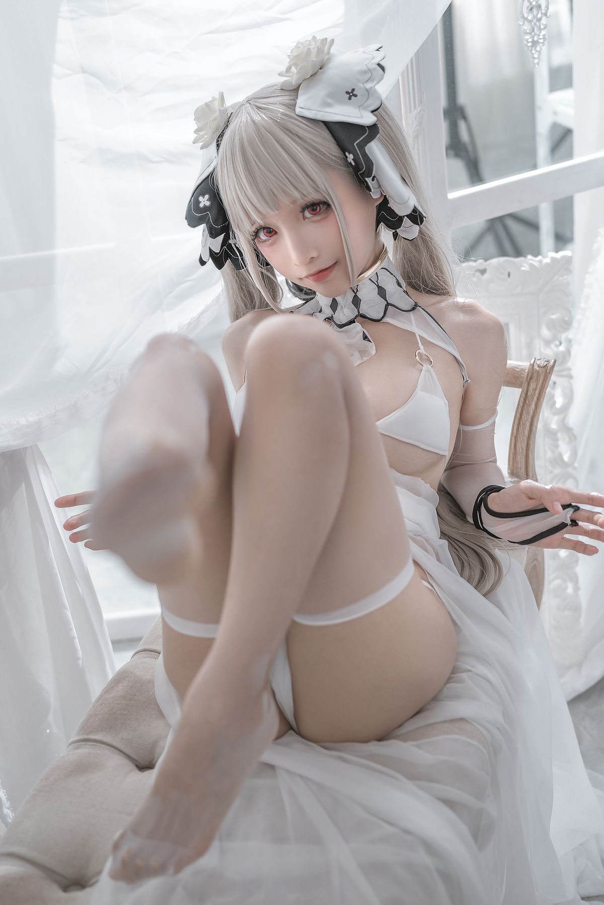 Coser@蠢沫沫 Vol 133 可畏 婚纱 0006 0727199924.jpg