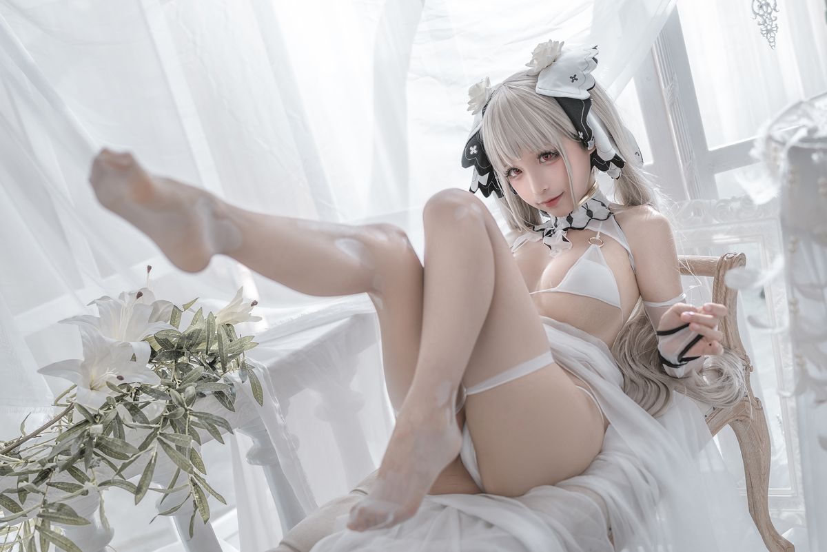 Coser@蠢沫沫 Vol 133 可畏 婚纱 0008 8422640008.jpg