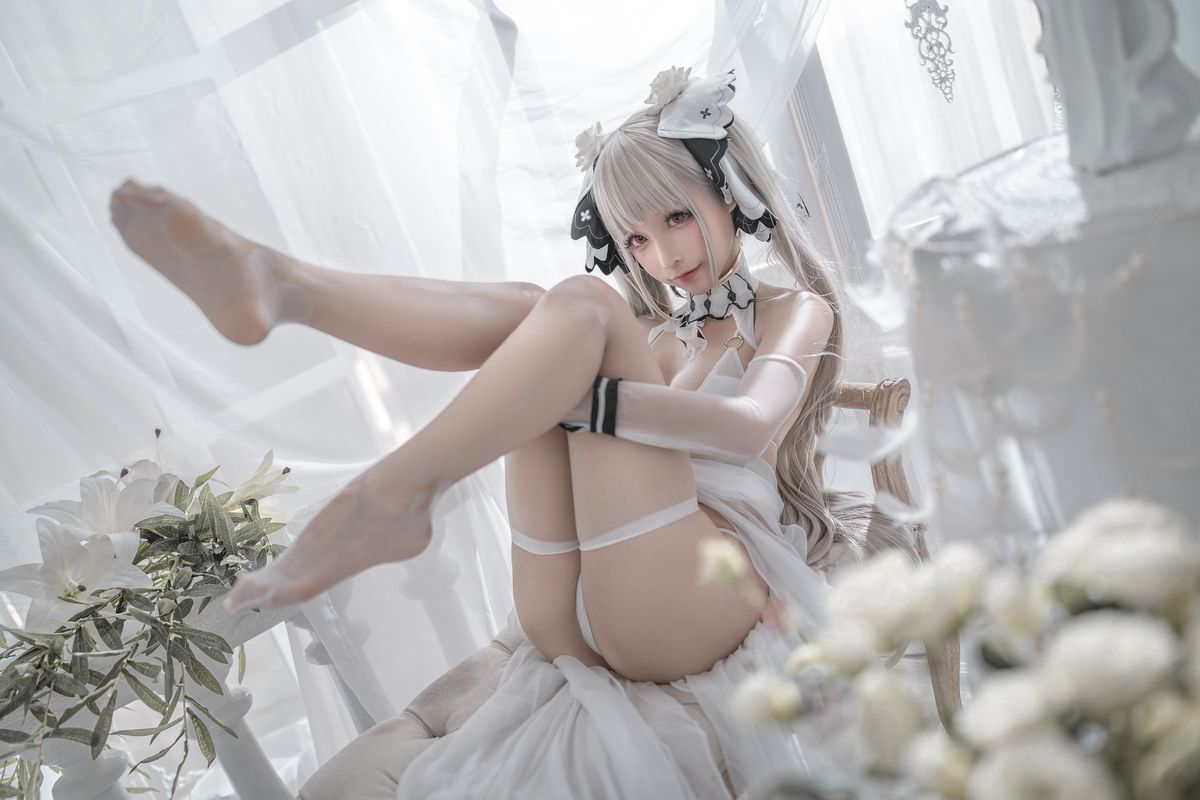 Coser@蠢沫沫 Vol 133 可畏 婚纱 0009 8352663549.jpg