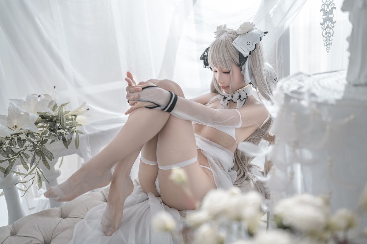 Coser@蠢沫沫 Vol 133 可畏 婚纱 0010 8666695660.jpg