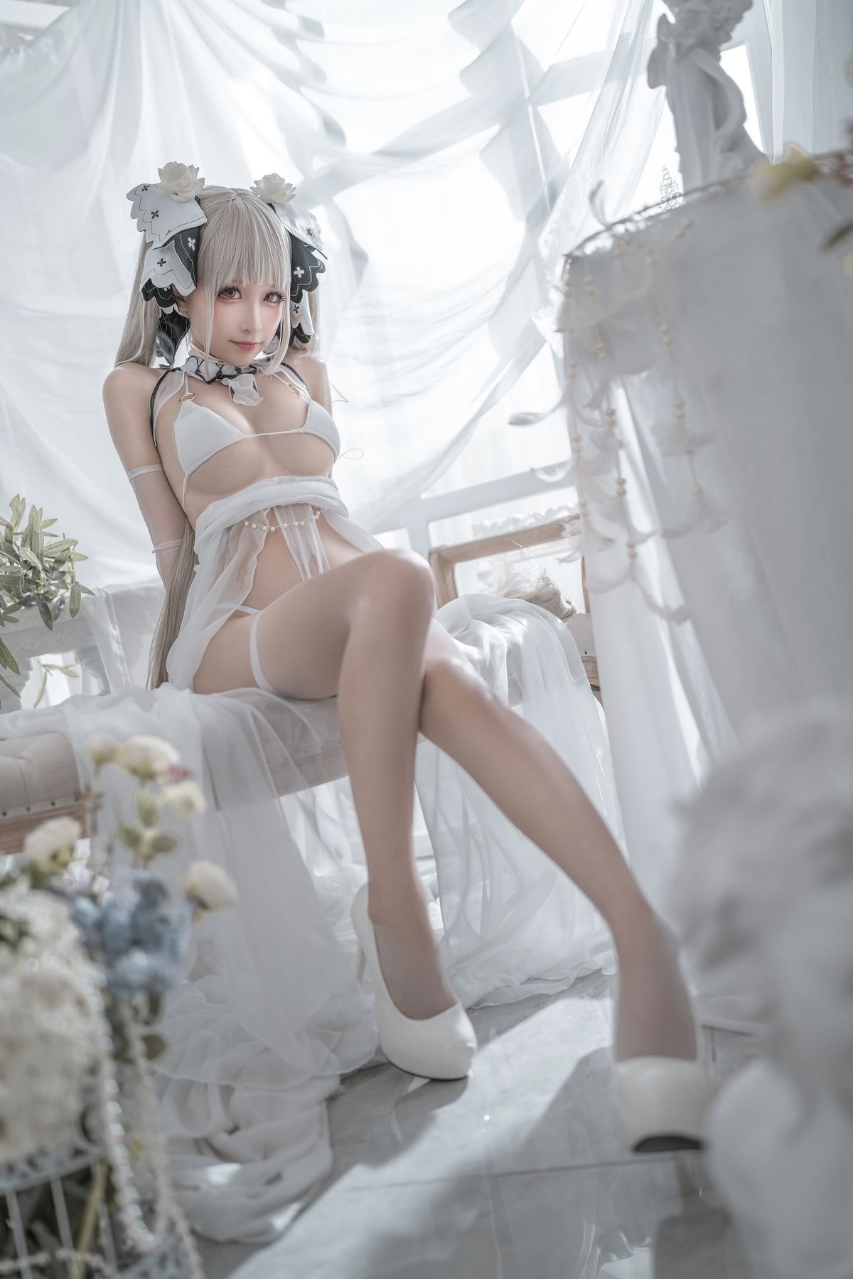 Coser@蠢沫沫 Vol 133 可畏 婚纱 0023 9074818706.jpg