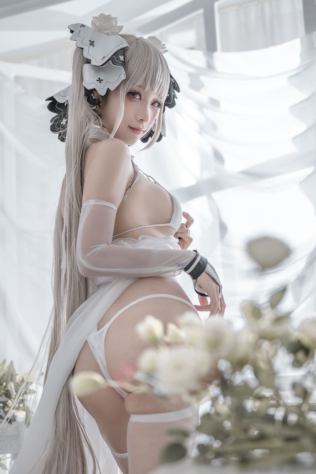 Coser@蠢沫沫 Vol 133 可畏 婚纱 0030 3097141336.jpg