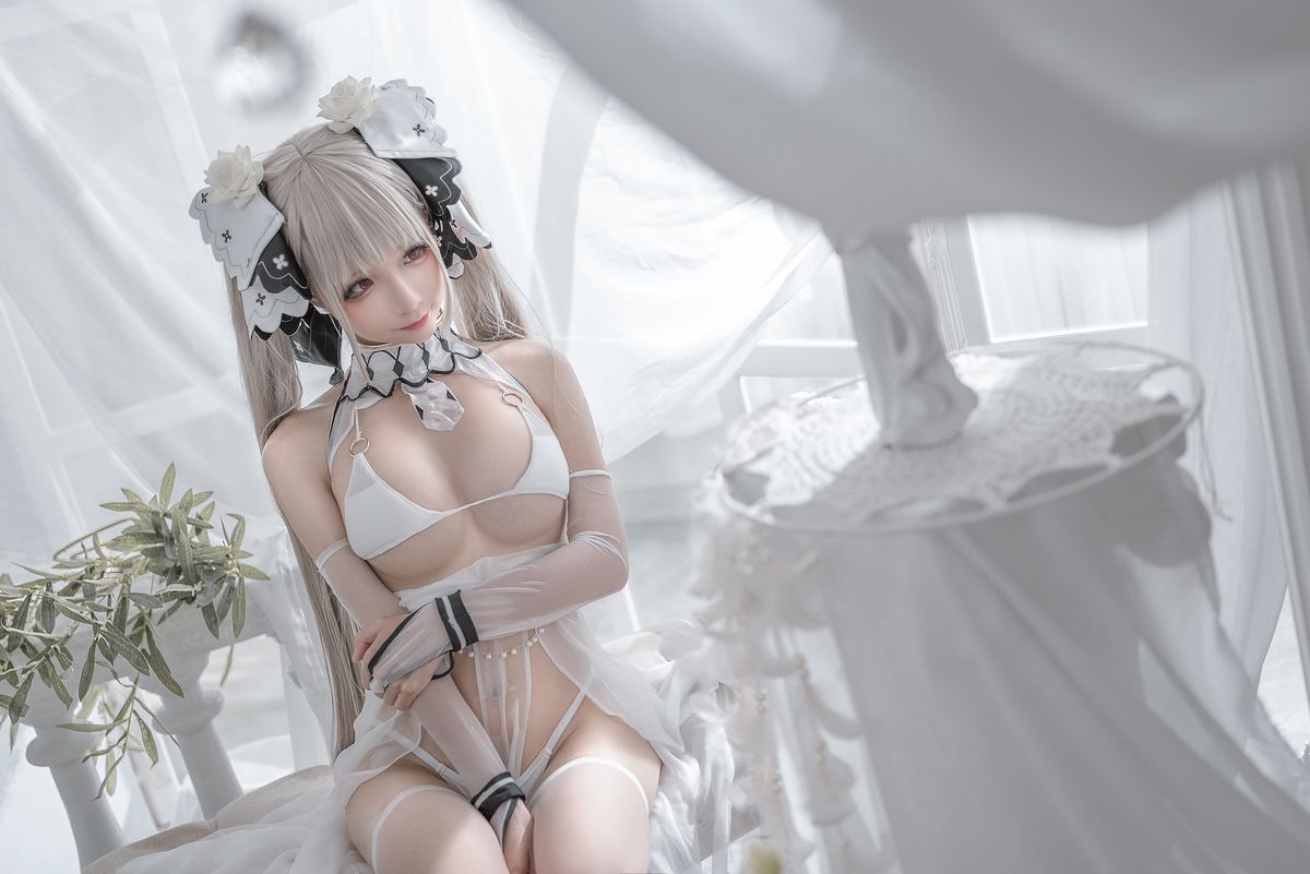 Coser@蠢沫沫 Vol 133 可畏 婚纱 0034 1292455164.jpg