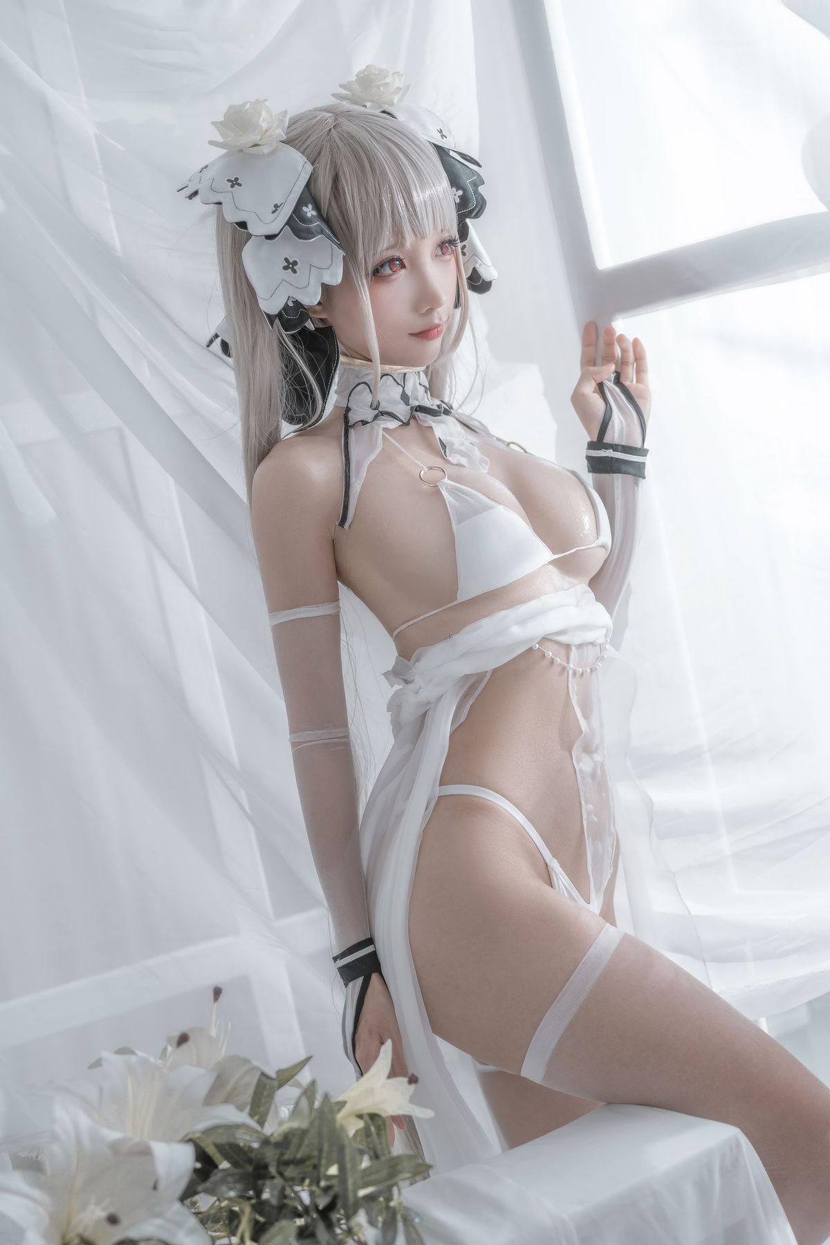 Coser@蠢沫沫 Vol 133 可畏 婚纱 0036 1722933897.jpg