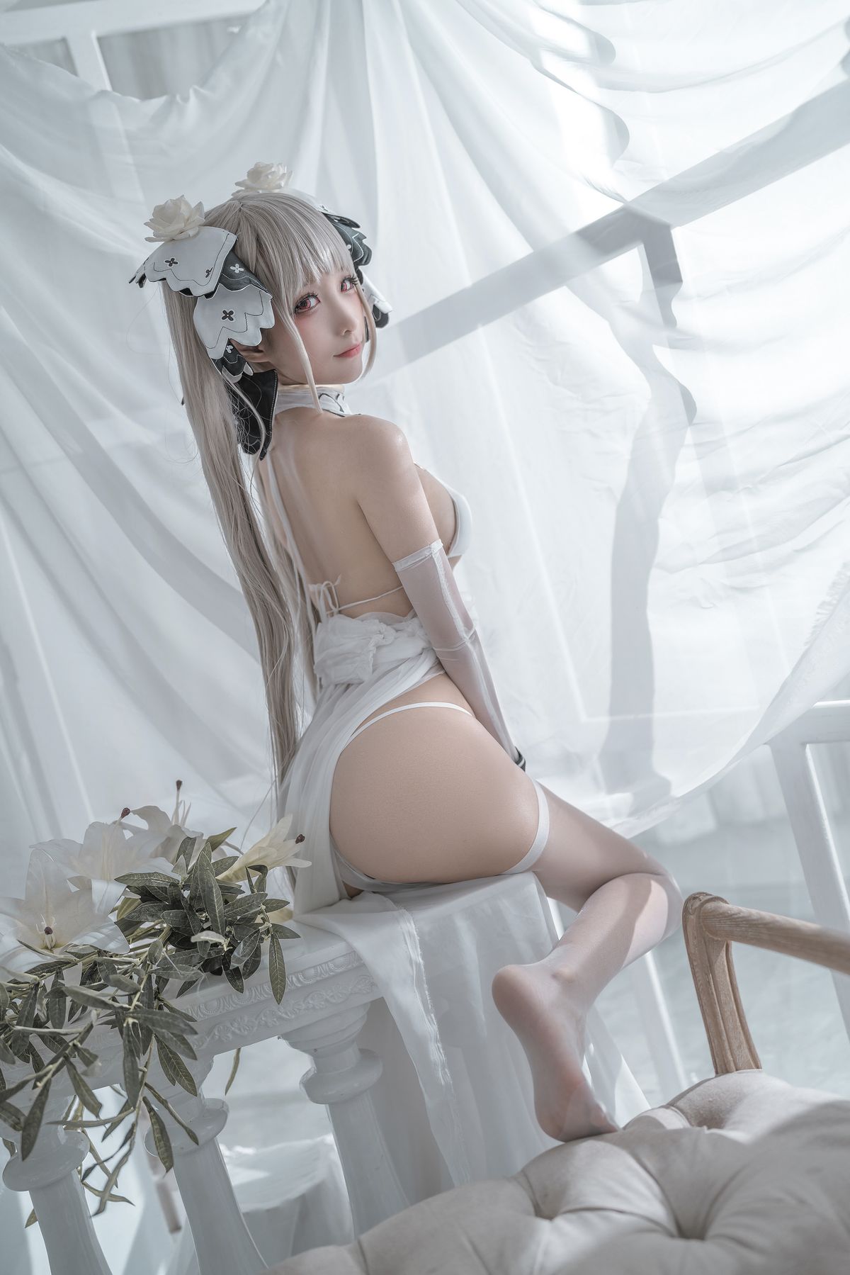 Coser@蠢沫沫 Vol 133 可畏 婚纱 0039 2562559433.jpg