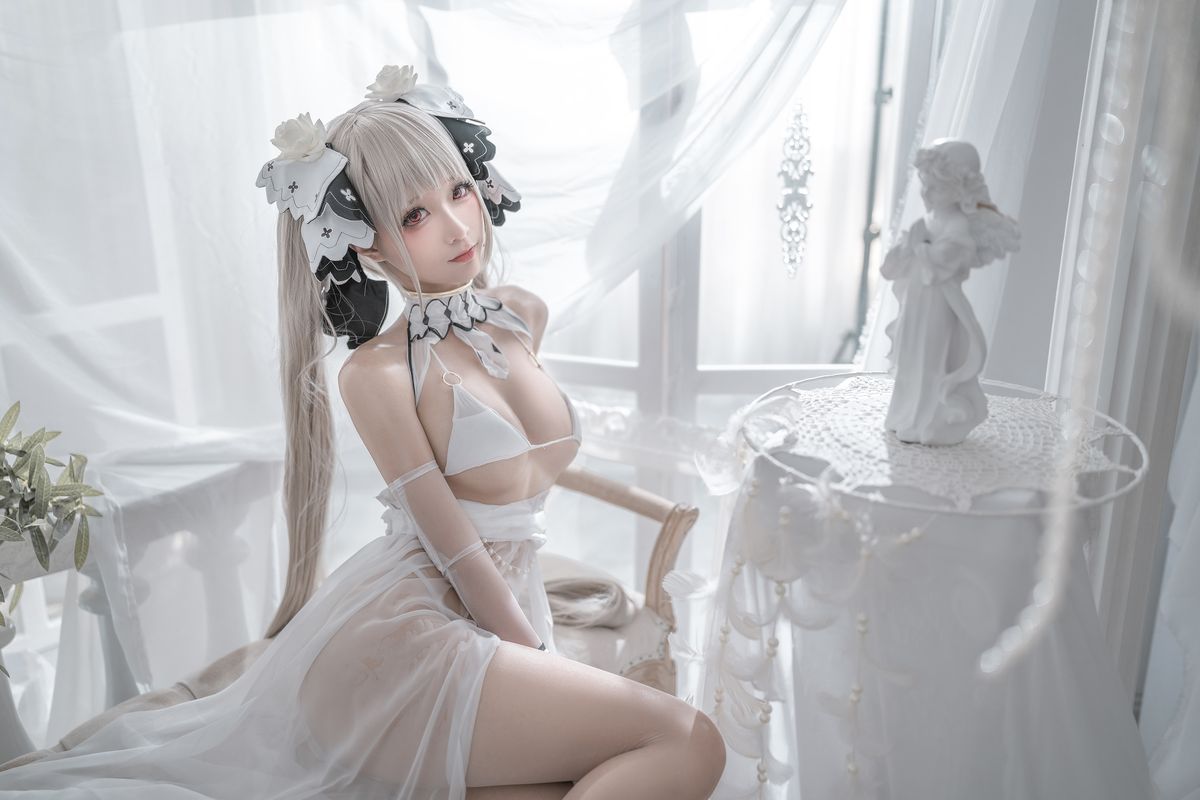 Coser@蠢沫沫 Vol 133 可畏 婚纱 0046 4514137525.jpg