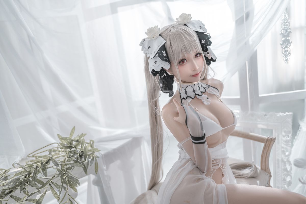 Coser@蠢沫沫 Vol 133 可畏 婚纱 0048 6775259667.jpg