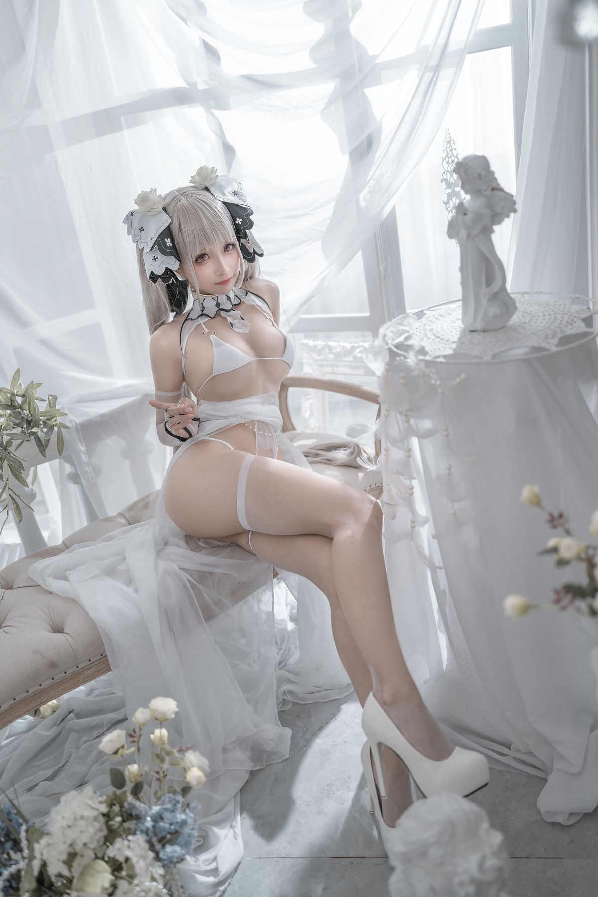 Coser@蠢沫沫 Vol 133 可畏 婚纱 0052 3840083032.jpg