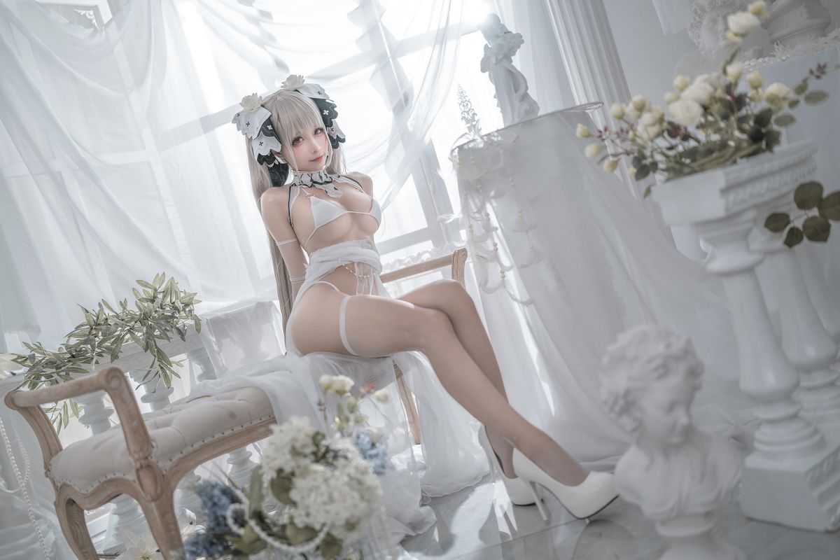 Coser@蠢沫沫 Vol 133 可畏 婚纱 0053 1783467525.jpg